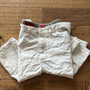 Tommy Hilfiger Men's Cream Chinos